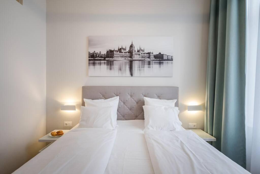 Klauzal City Garden Apartments - 2-Bedroom K34 Budapest Kültér fotó