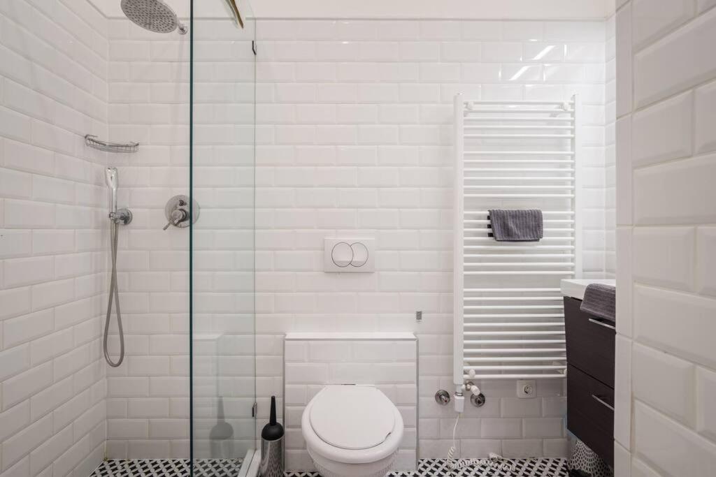 Klauzal City Garden Apartments - 2-Bedroom K34 Budapest Kültér fotó