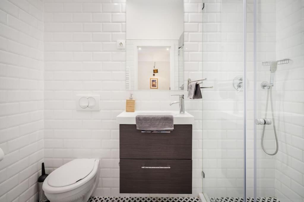 Klauzal City Garden Apartments - 2-Bedroom K34 Budapest Kültér fotó