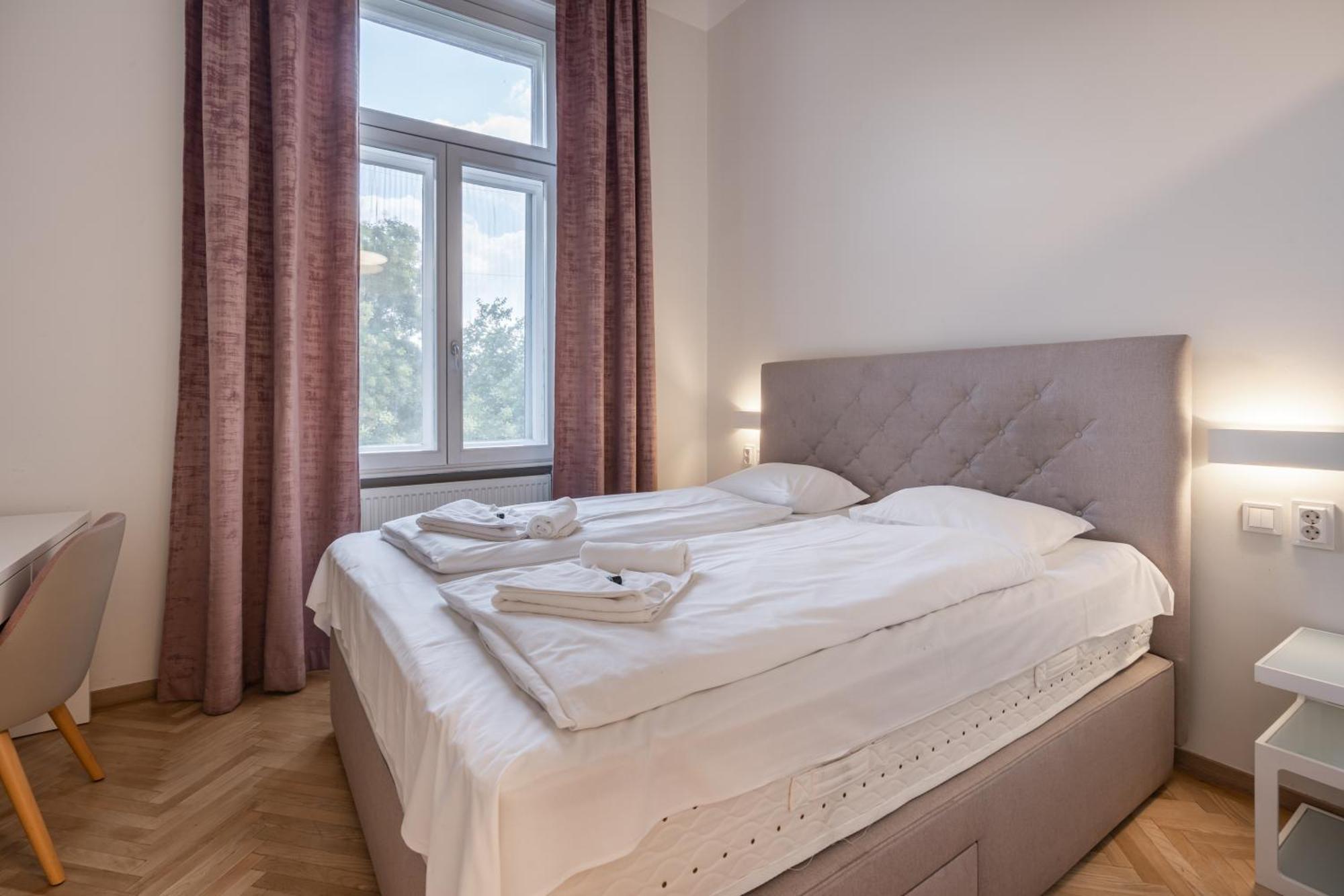 Klauzal City Garden Apartments - 2-Bedroom K34 Budapest Kültér fotó