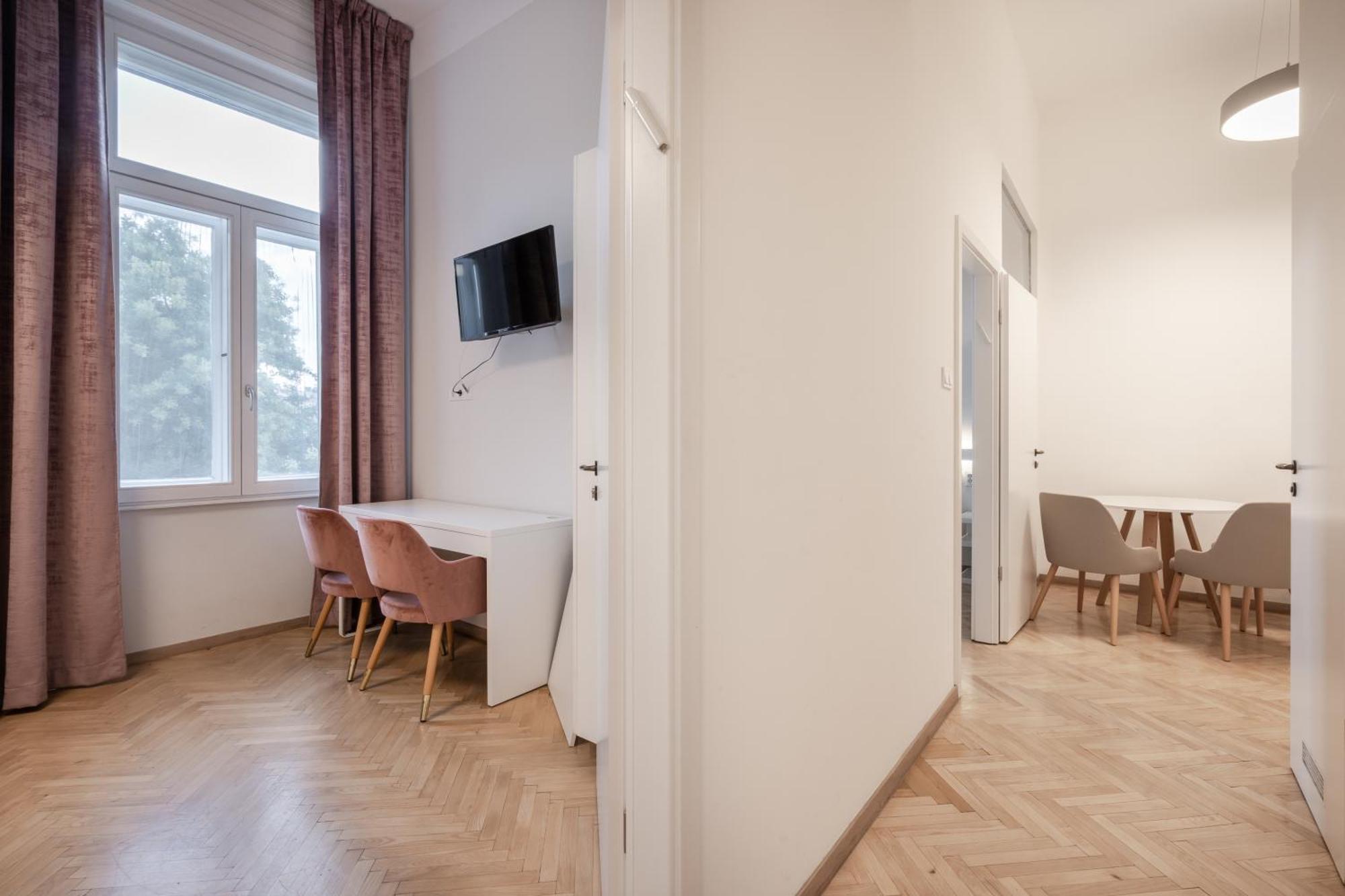 Klauzal City Garden Apartments - 2-Bedroom K34 Budapest Kültér fotó