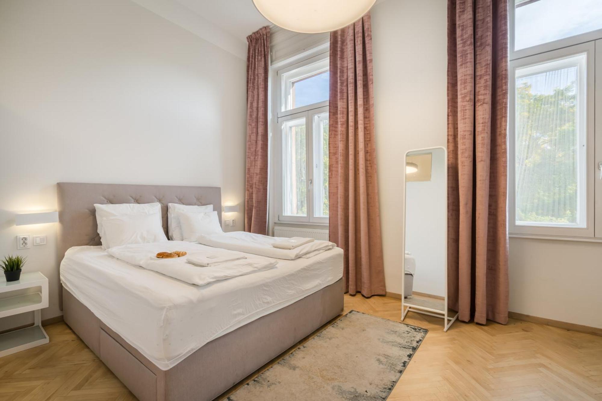 Klauzal City Garden Apartments - 2-Bedroom K34 Budapest Kültér fotó