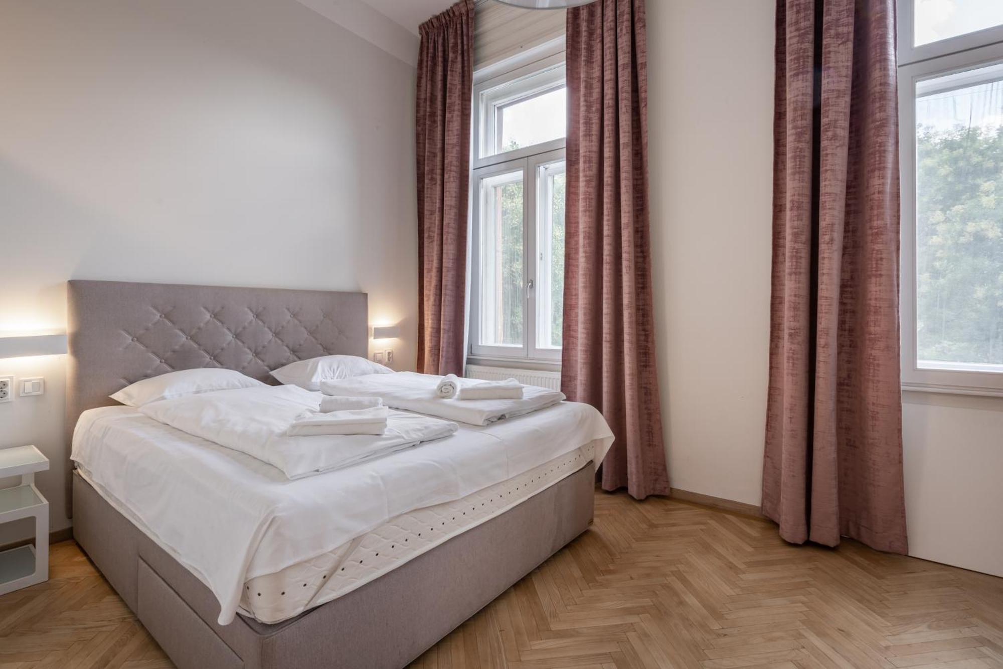 Klauzal City Garden Apartments - 2-Bedroom K34 Budapest Kültér fotó
